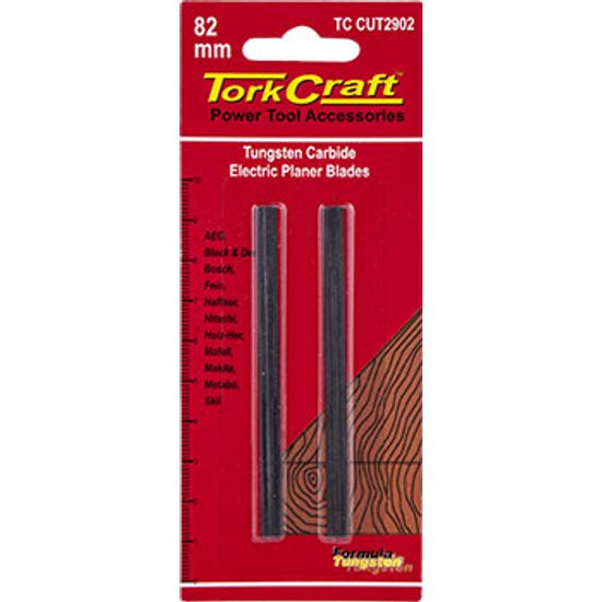 Planer Knives Tungsten 82mm Pair